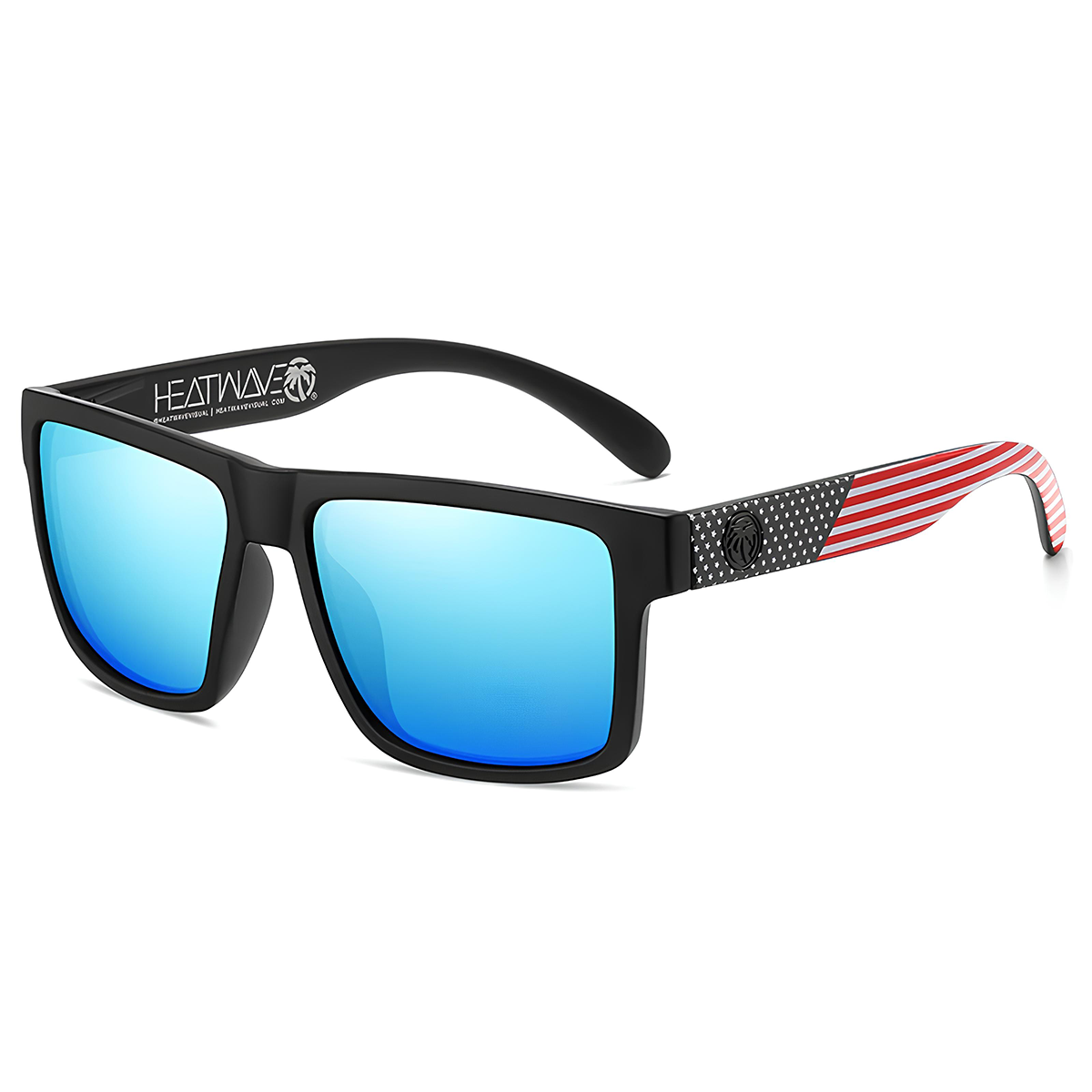 ALTUS Heatwaves IIII - Square Framed Sunglasses