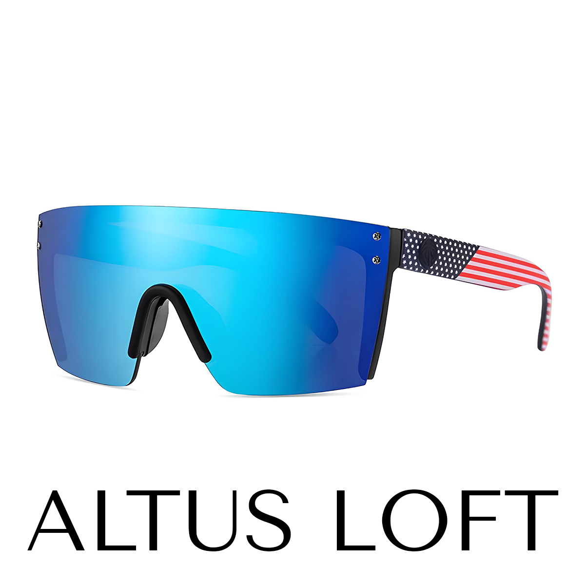 ALTUS Heatwaves III - Best Sellers Large Framed Glasses