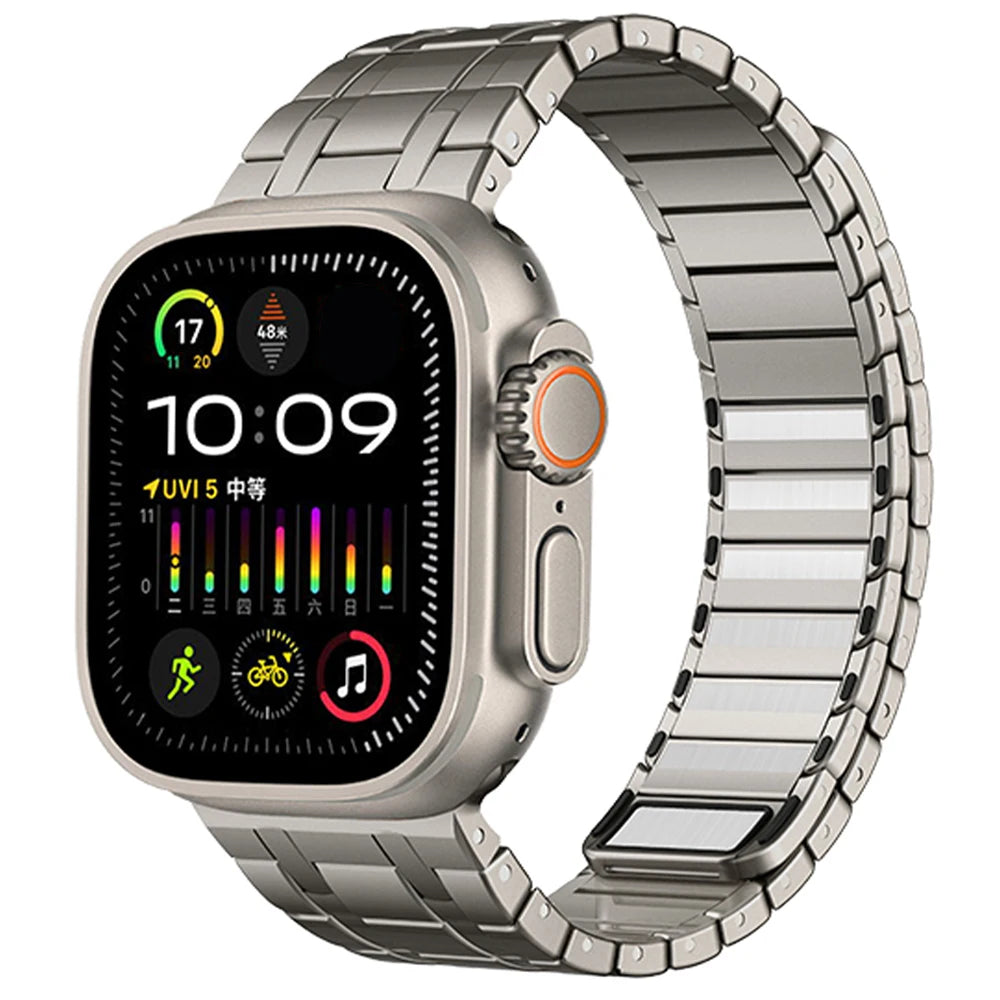 Magnetic ALTUS Stainless Steel Band for Apple Watch