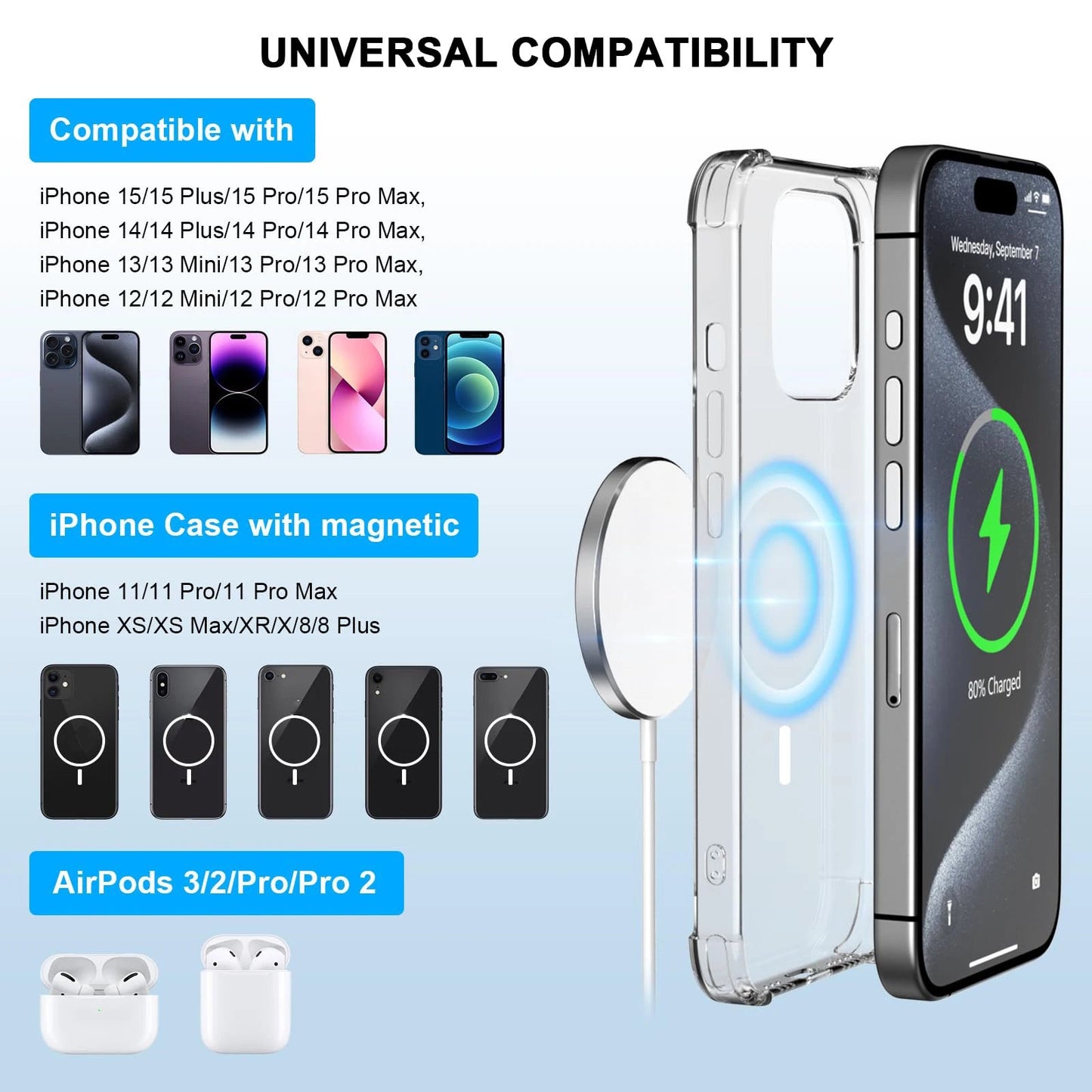 Original Magsafe Wireless Charger For iPhone (USB C) - ALTUS LOFT - ALTUS LOFT - Wrieless Charger - - Original Magsafe Wireless Charger For iPhone (USB C) - 1005006134894770-Wrieless Charger