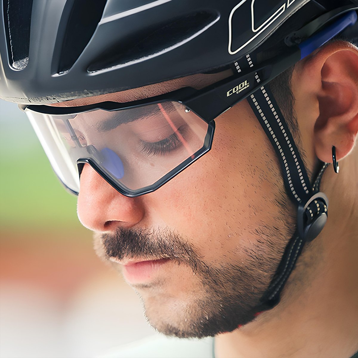 Outdoor Adventure Polarized Sunglasses - ALTUS LOFT - ALTUS LOFT - Black - - Outdoor Adventure Polarized Sunglasses - CJZX103641402BY