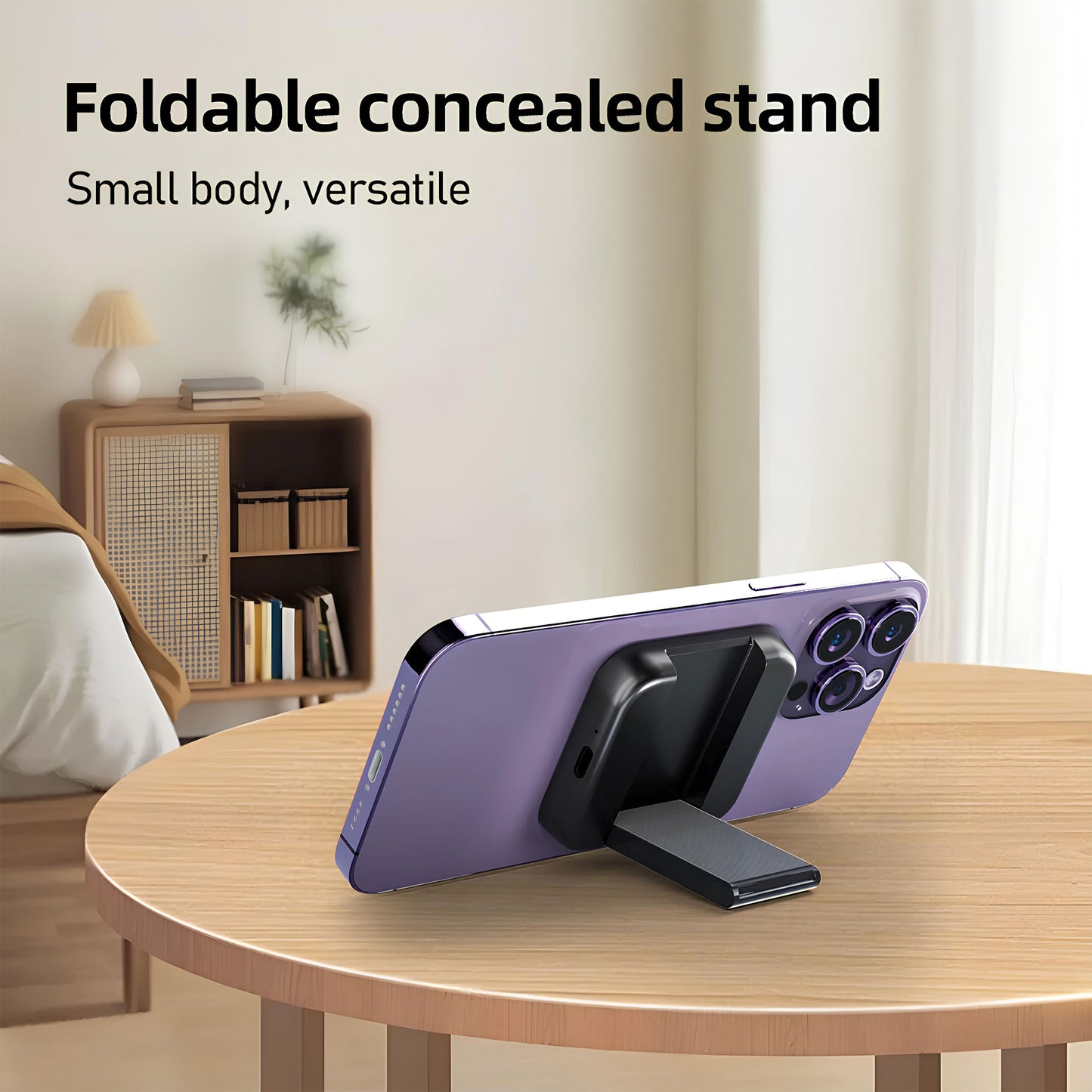 AeroSync Voyage 2-in-1 MagSafe Charging Stand