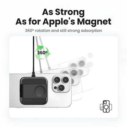 AeroSync Voyage 2-in-1 MagSafe Charging Stand