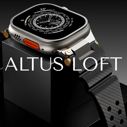 The ALTUS Rubber Band for Apple Watch