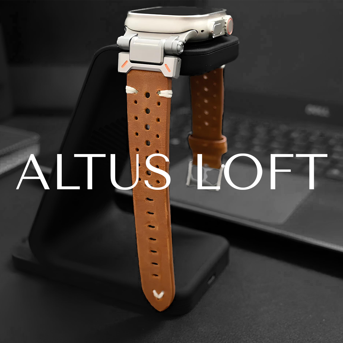 ClassicTouch - Genuine Leather Watchband
