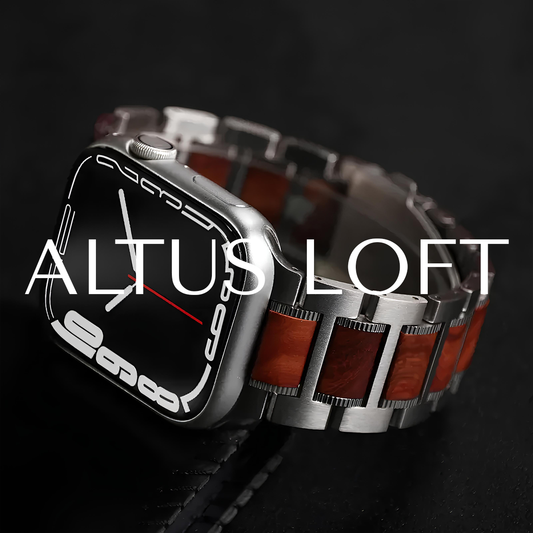 Jansin Wood Strap - Apple Watch Band