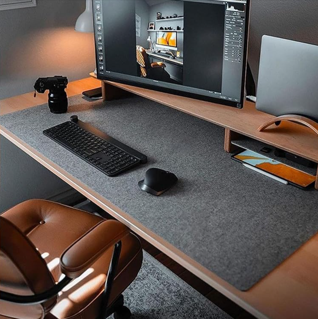 LuxFelt Desk Mat