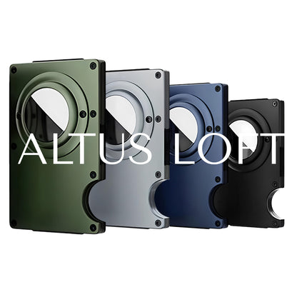 Mens IronClad Wallet - Support Apple Air Tag