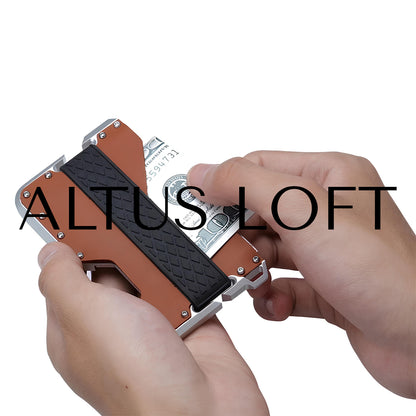 Craftsman's Choice Wallet - With Bottle Opener