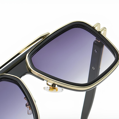 ALTUS Retros - Vintage Square Framed Sunglasses