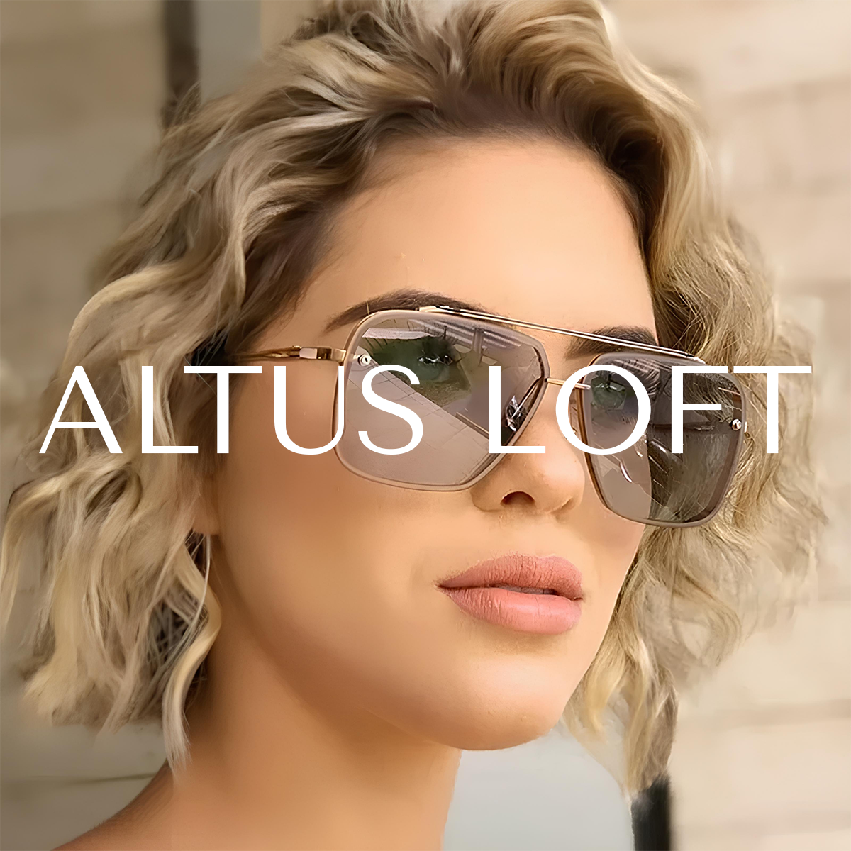 ALTUS Vintage Square Shades