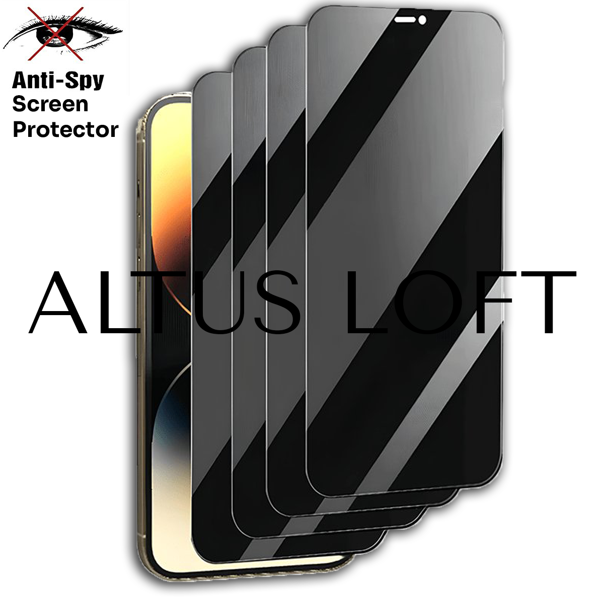 StealthScreen - iPhone Privacy Screen Protector