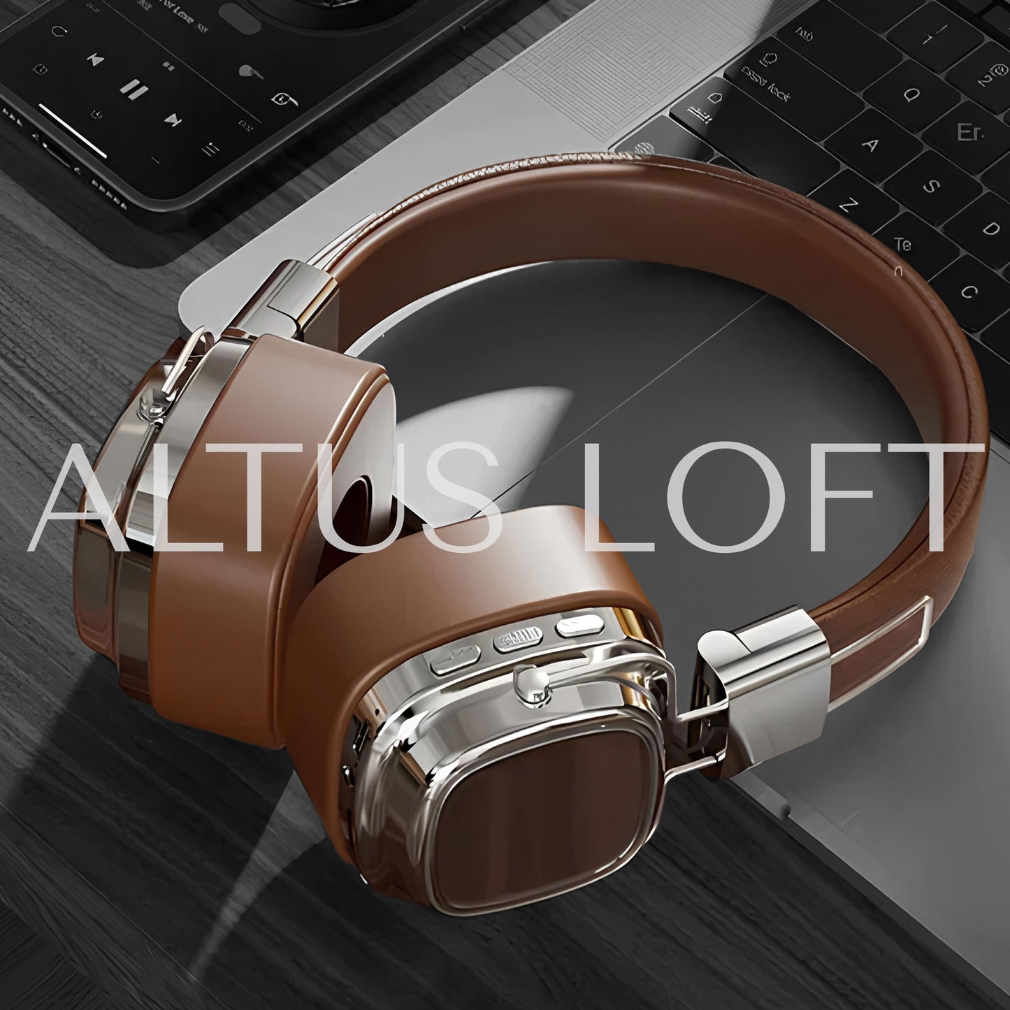 Altus Loft Heritage Pro Wireless Headphones