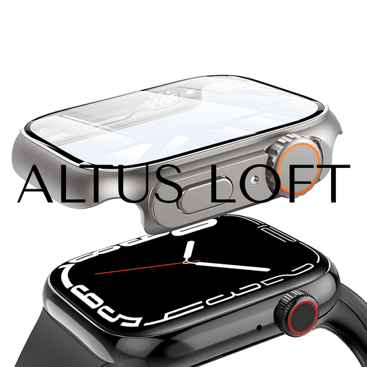 HyperGuard - Apple Watch PC + Glass Case