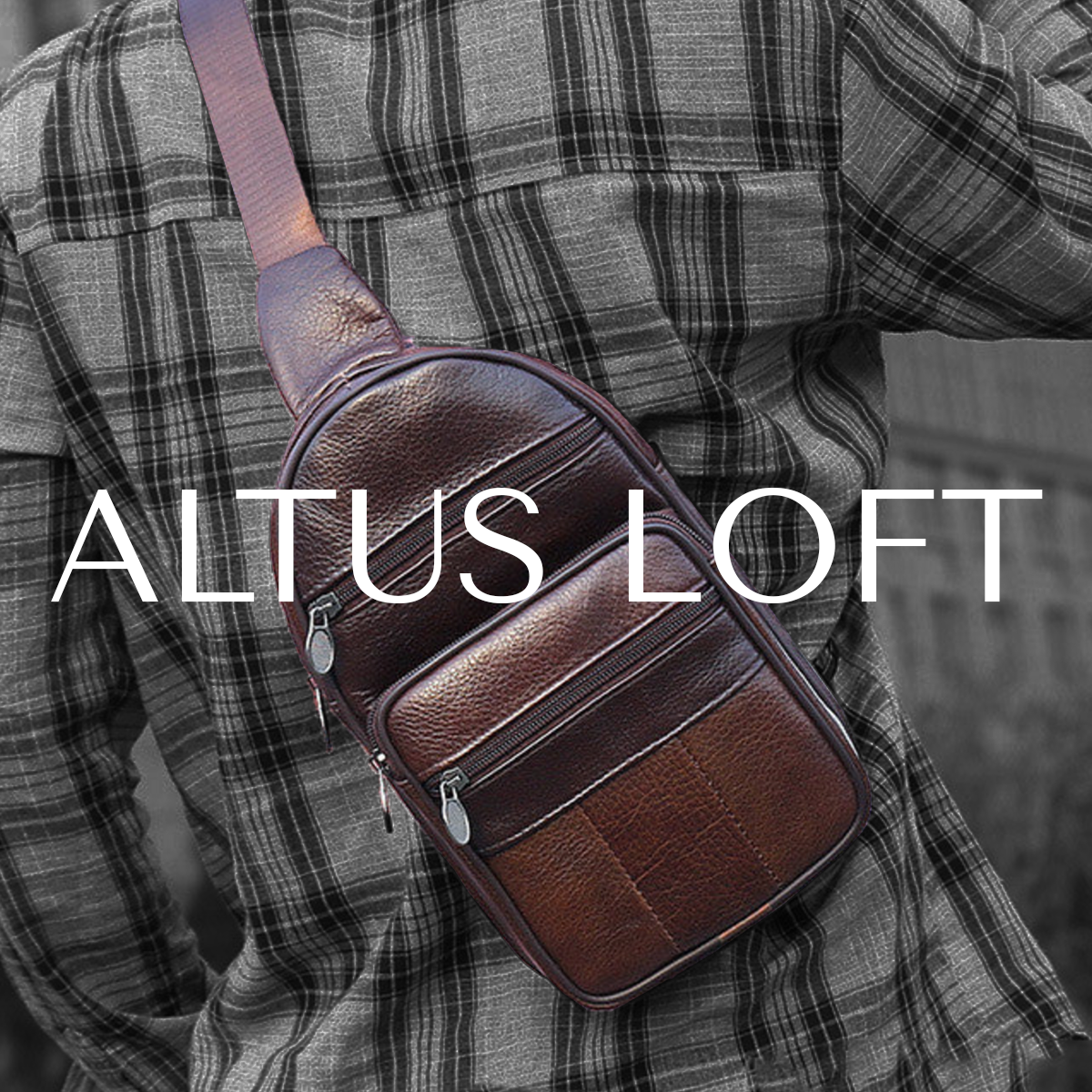 ALTUS Men's Chest Bag