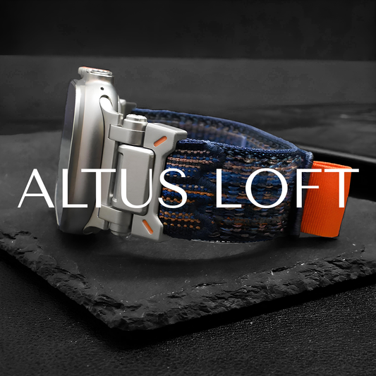 Woven ALTUS Trail Loop Bracelet for Apple Watch