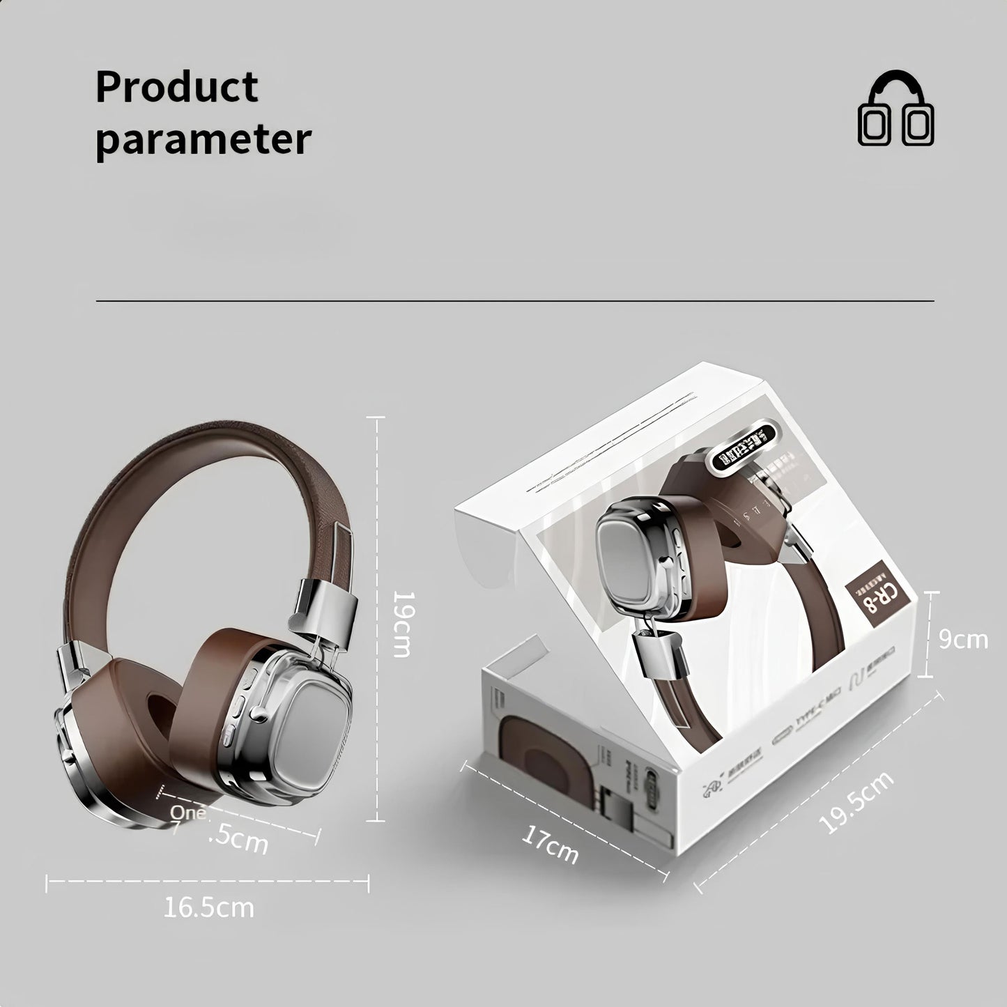 Altus Loft Heritage Pro Wireless Headphones