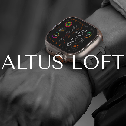 Sports QuickStrap - Silicone Apple Watch Strap