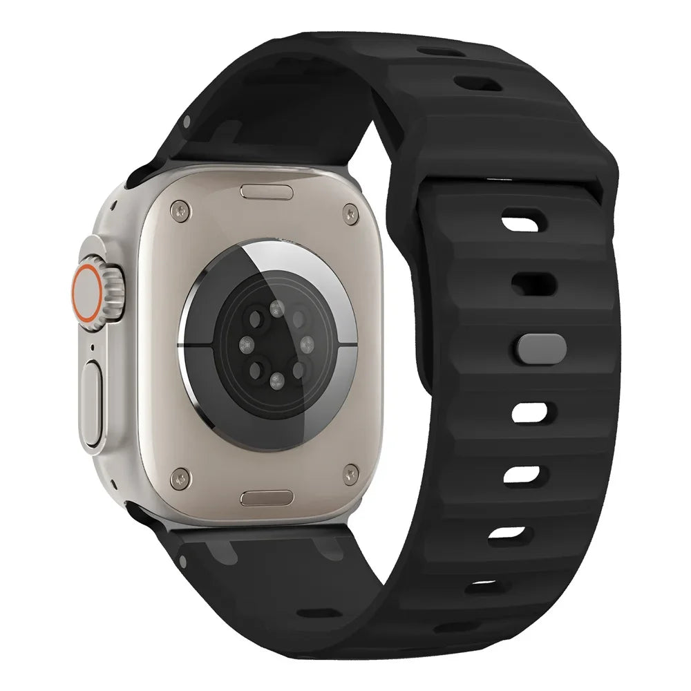 Sports QuickStrap - Silicone Apple Watch Strap