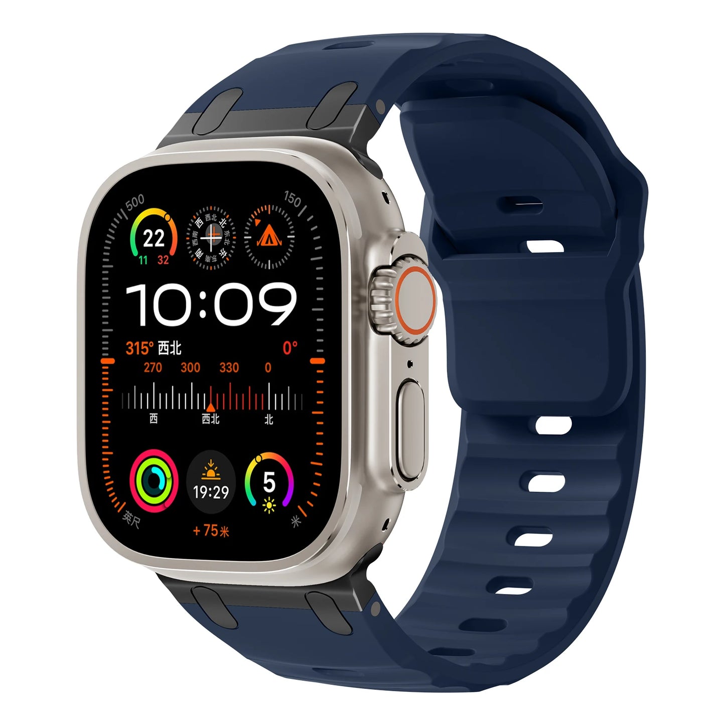 Sports QuickStrap - Silicone Apple Watch Strap