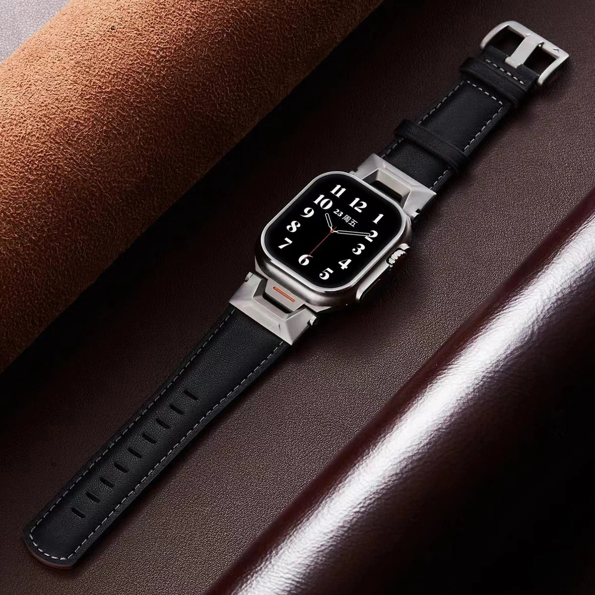 CasualOuting Leather Band