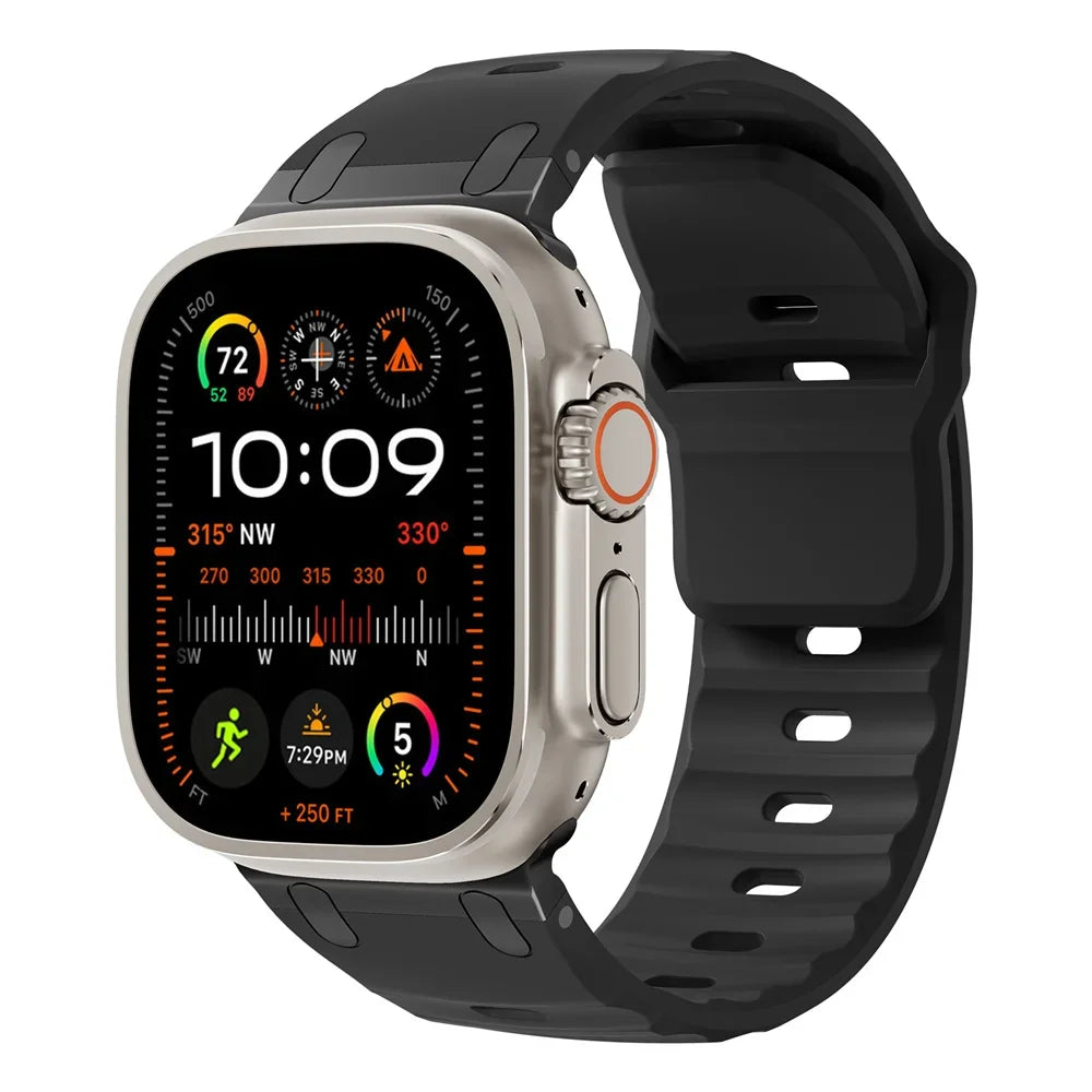 Sports QuickStrap - Silicone Apple Watch Strap