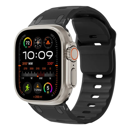 Sports QuickStrap - Silicone Apple Watch Strap