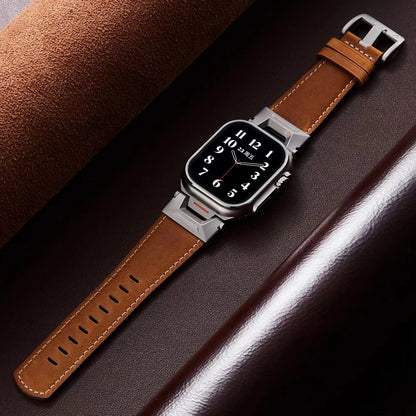 CasualOuting Leather Band