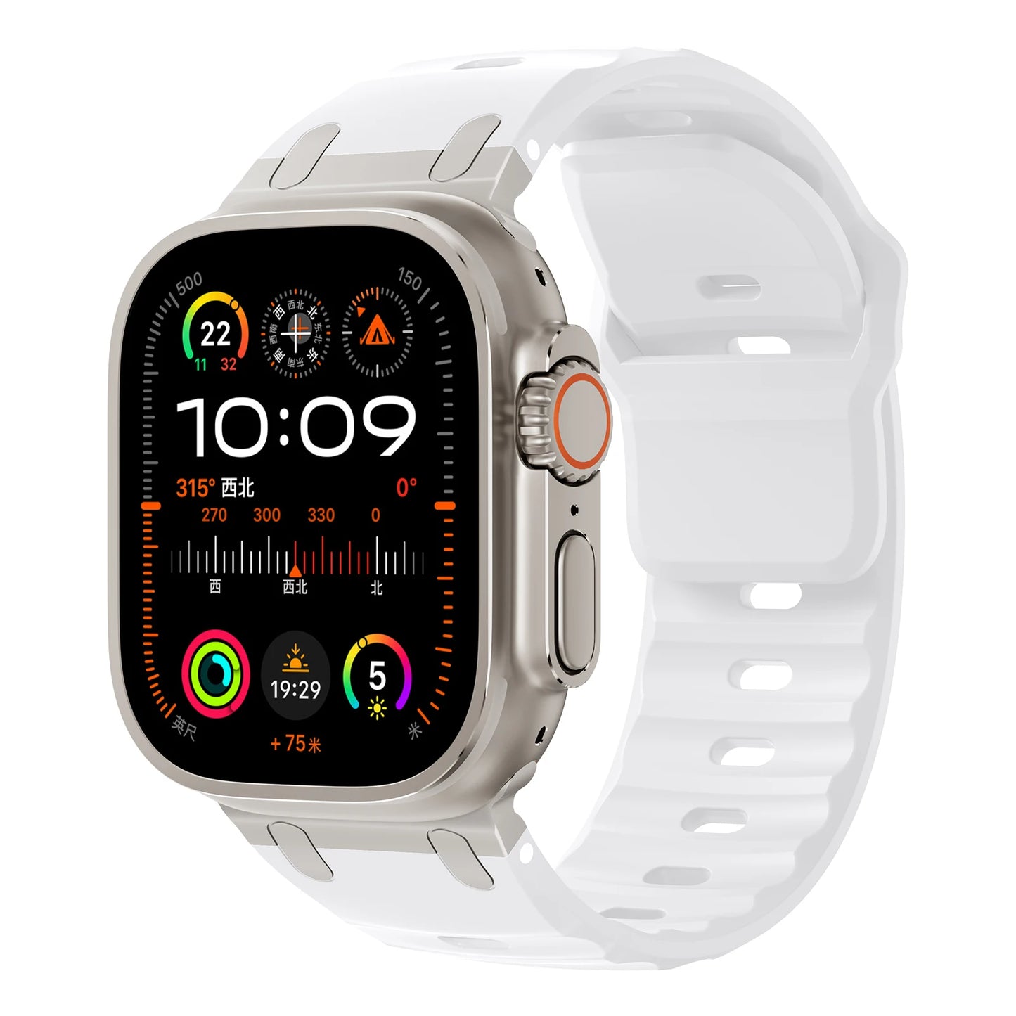 Sports QuickStrap - Silicone Apple Watch Strap