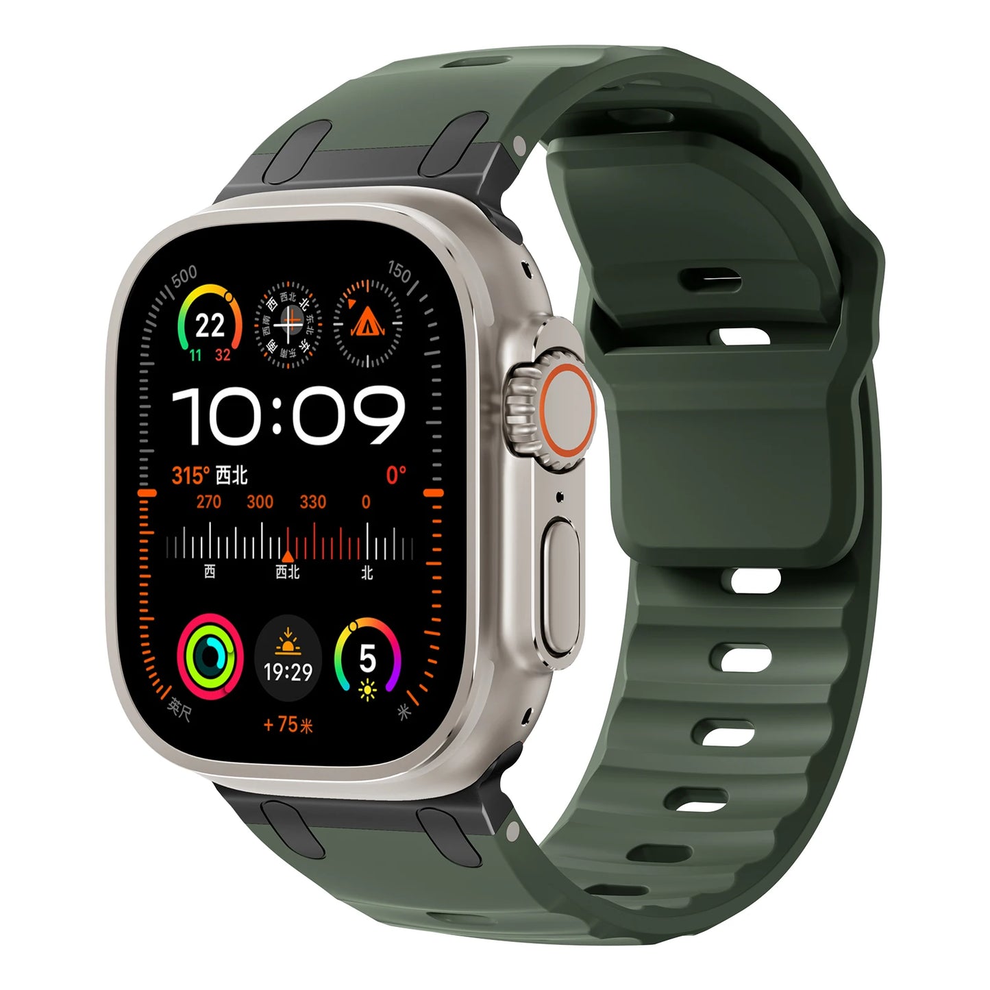Sports QuickStrap - Silicone Apple Watch Strap
