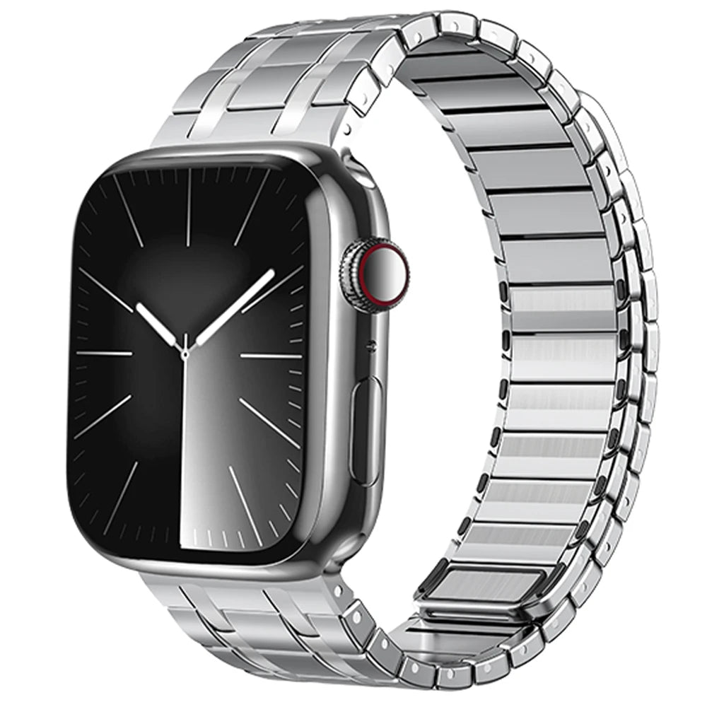 Magnetic ALTUS Stainless Steel Band for Apple Watch