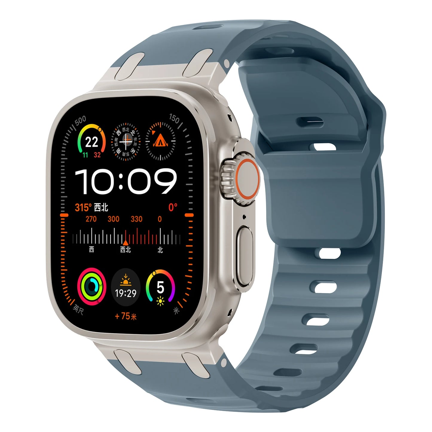 Sports QuickStrap - Silicone Apple Watch Strap