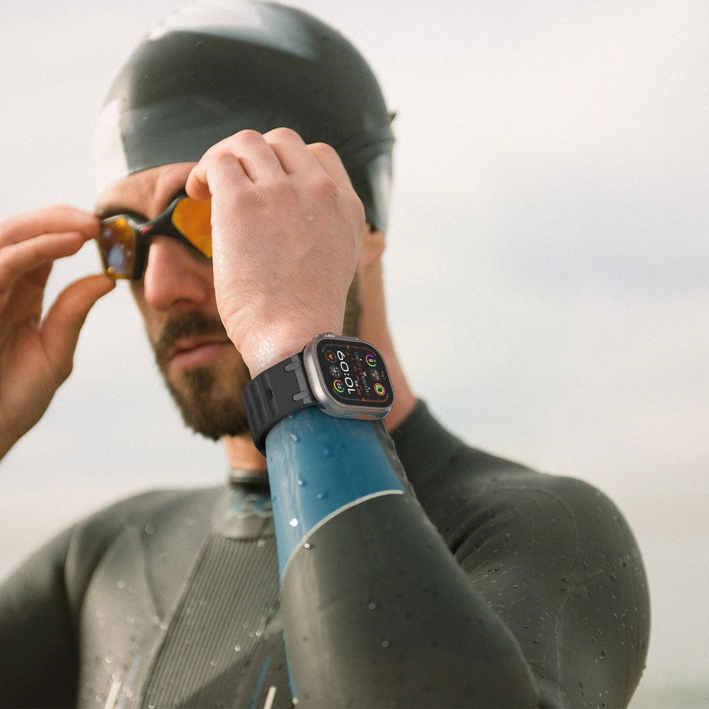 Sports QuickStrap - Silicone Apple Watch Strap