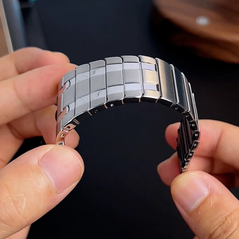 Magnetic ALTUS Stainless Steel Band for Apple Watch
