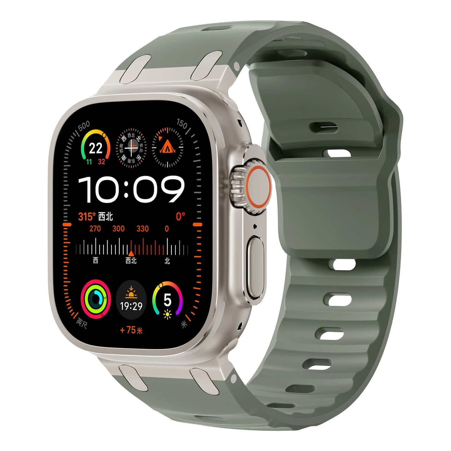 Sports QuickStrap - Silicone Apple Watch Strap