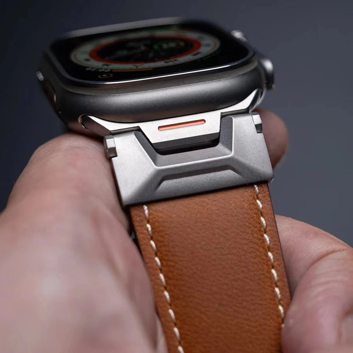 CasualOuting Leather Band