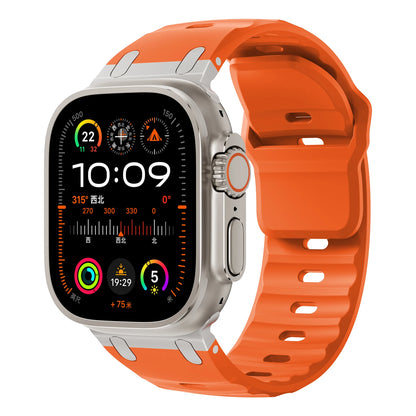 Sports QuickStrap - Silicone Apple Watch Strap