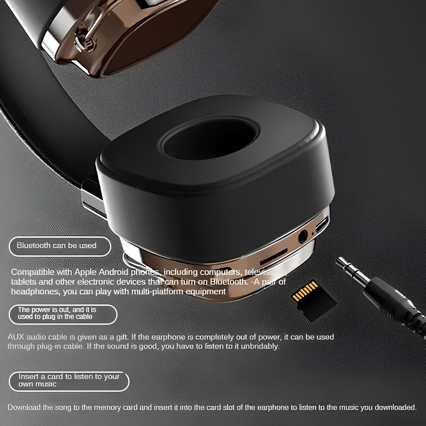 Altus Loft Heritage Pro Wireless Headphones