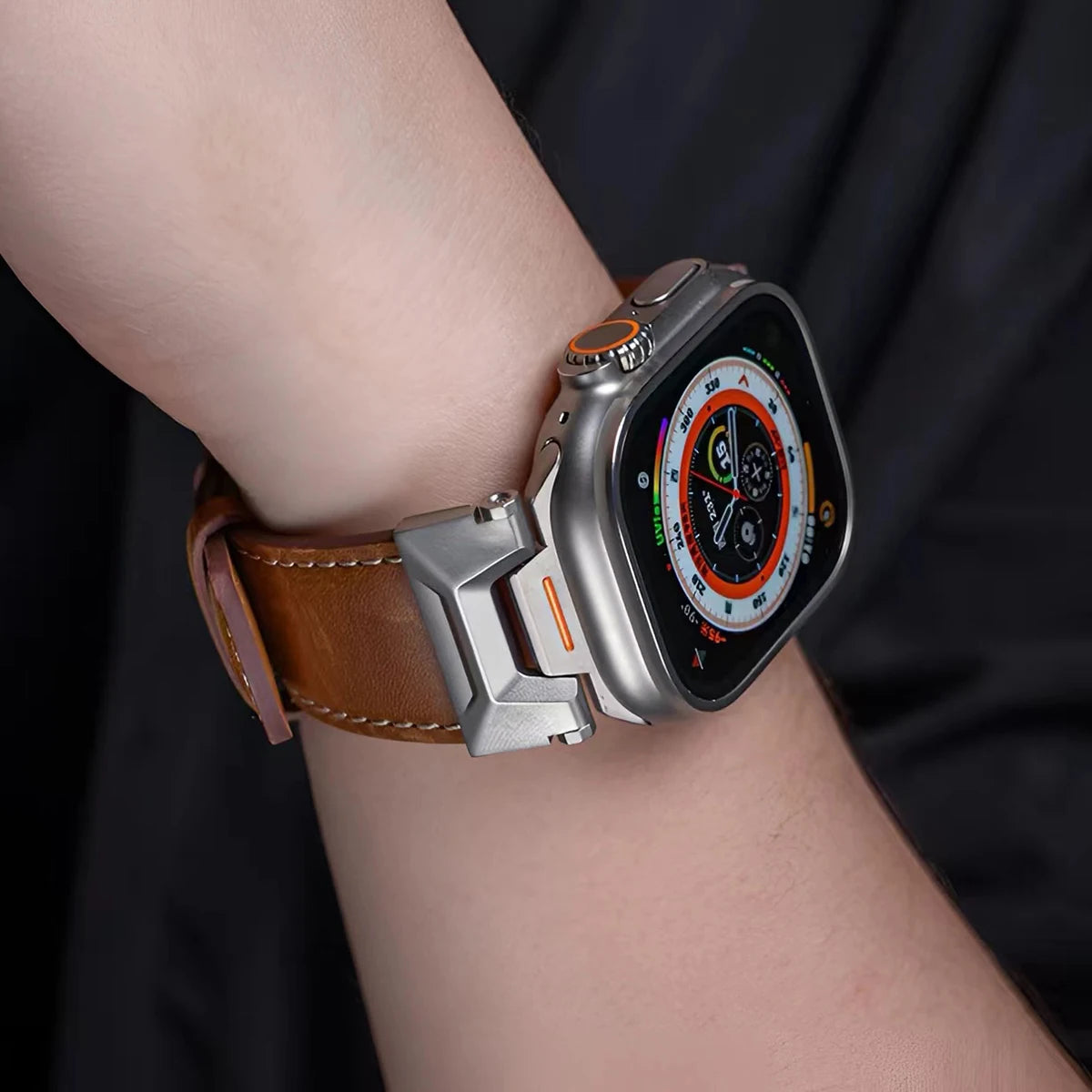 CasualOuting Leather Band