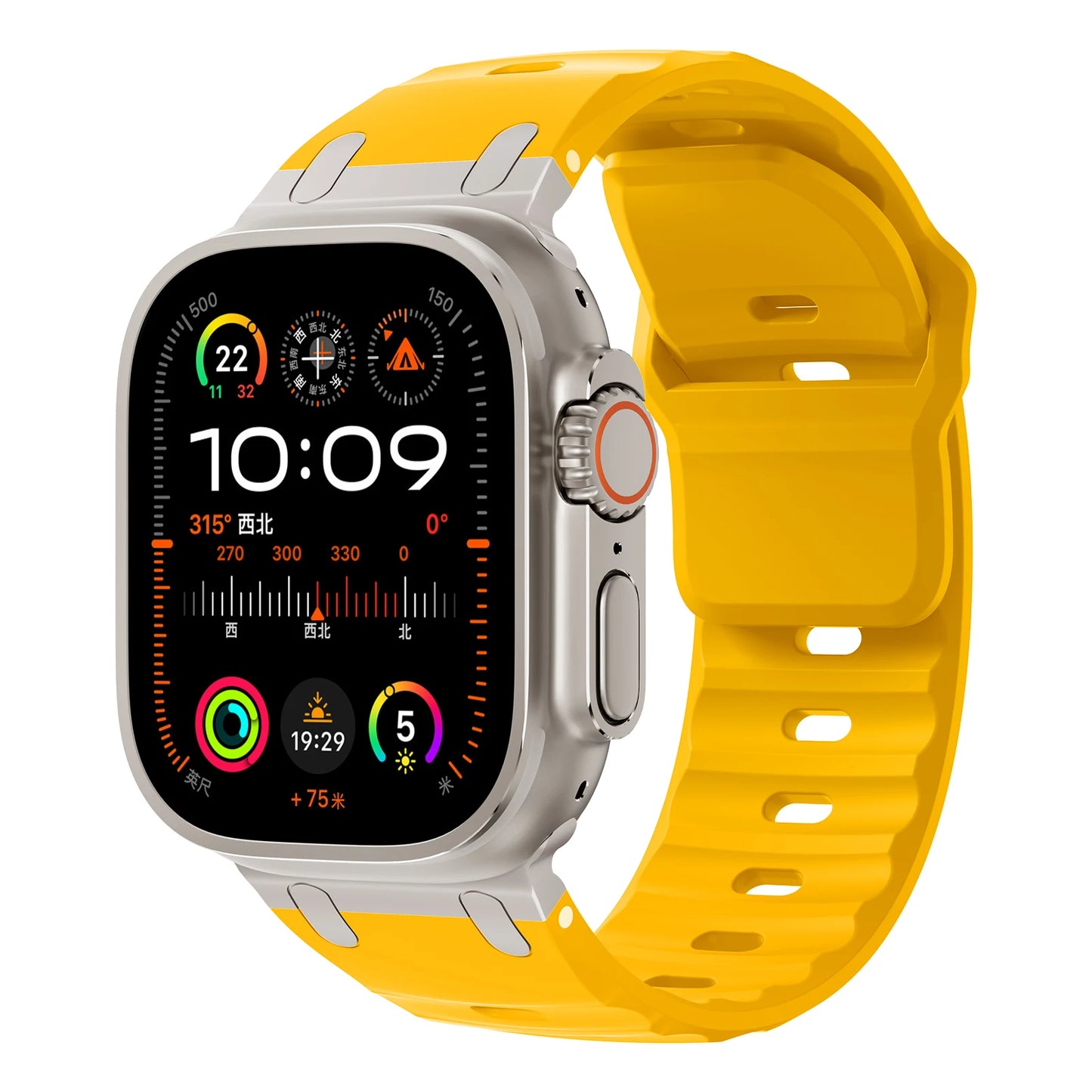 Sports QuickStrap - Silicone Apple Watch Strap
