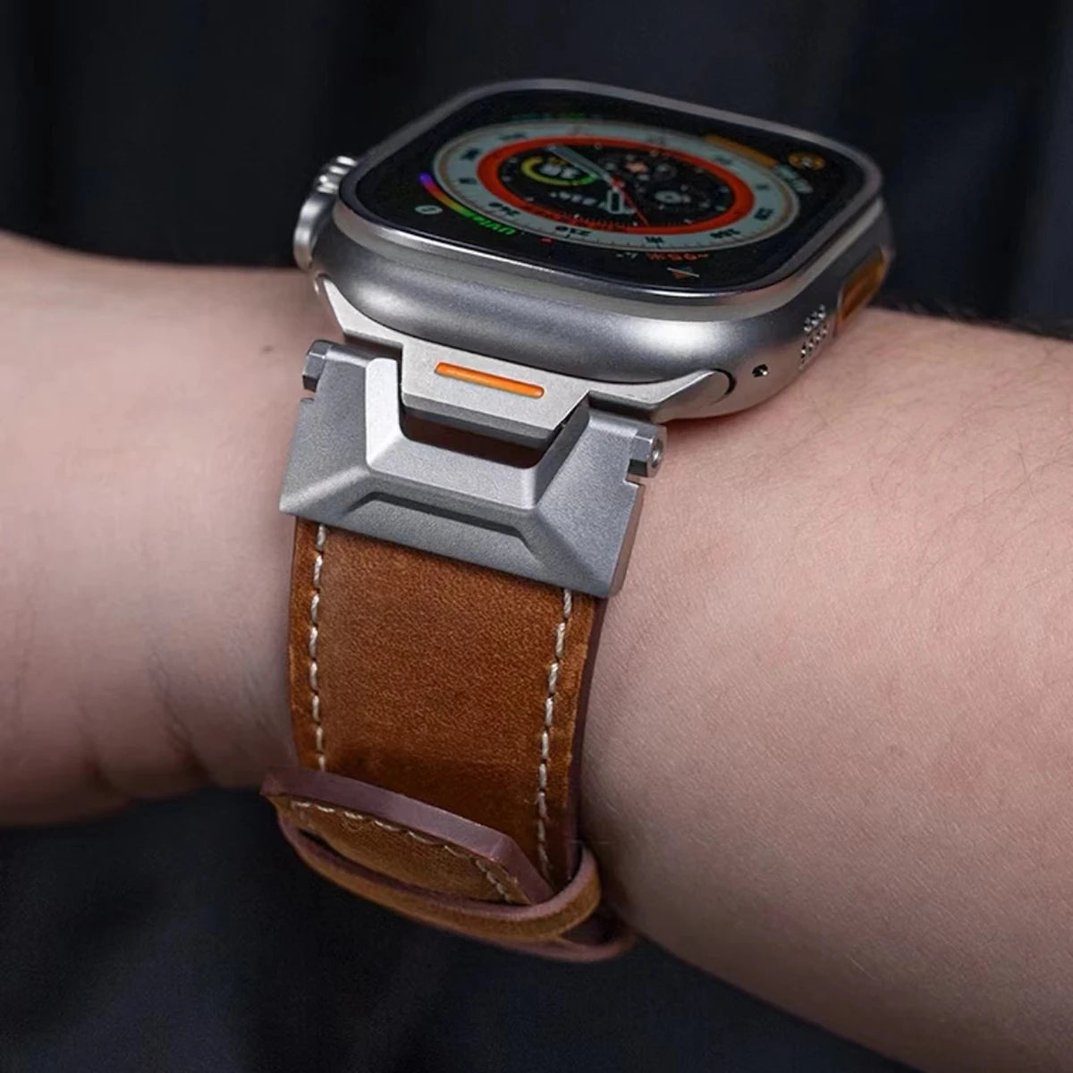 CasualOuting Leather Band