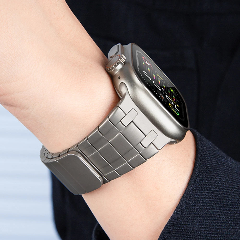 Magnetic ALTUS Stainless Steel Band for Apple Watch