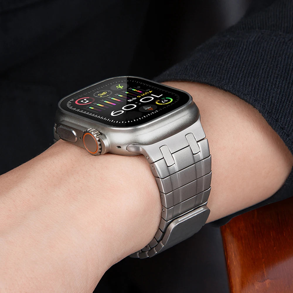 Magnetic ALTUS Stainless Steel Band for Apple Watch