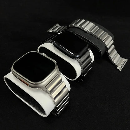 Luxury Titanium Authority Band