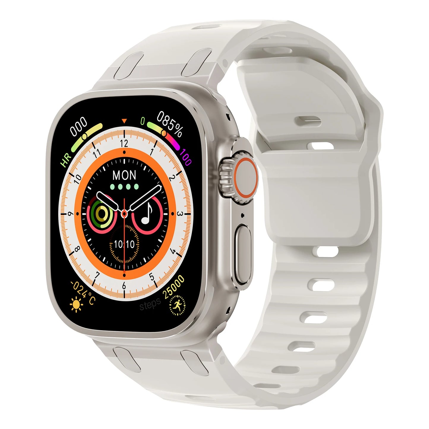 Sports QuickStrap - Silicone Apple Watch Strap