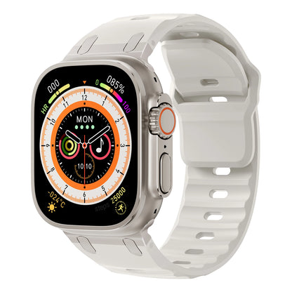 Sports QuickStrap - Silicone Apple Watch Strap