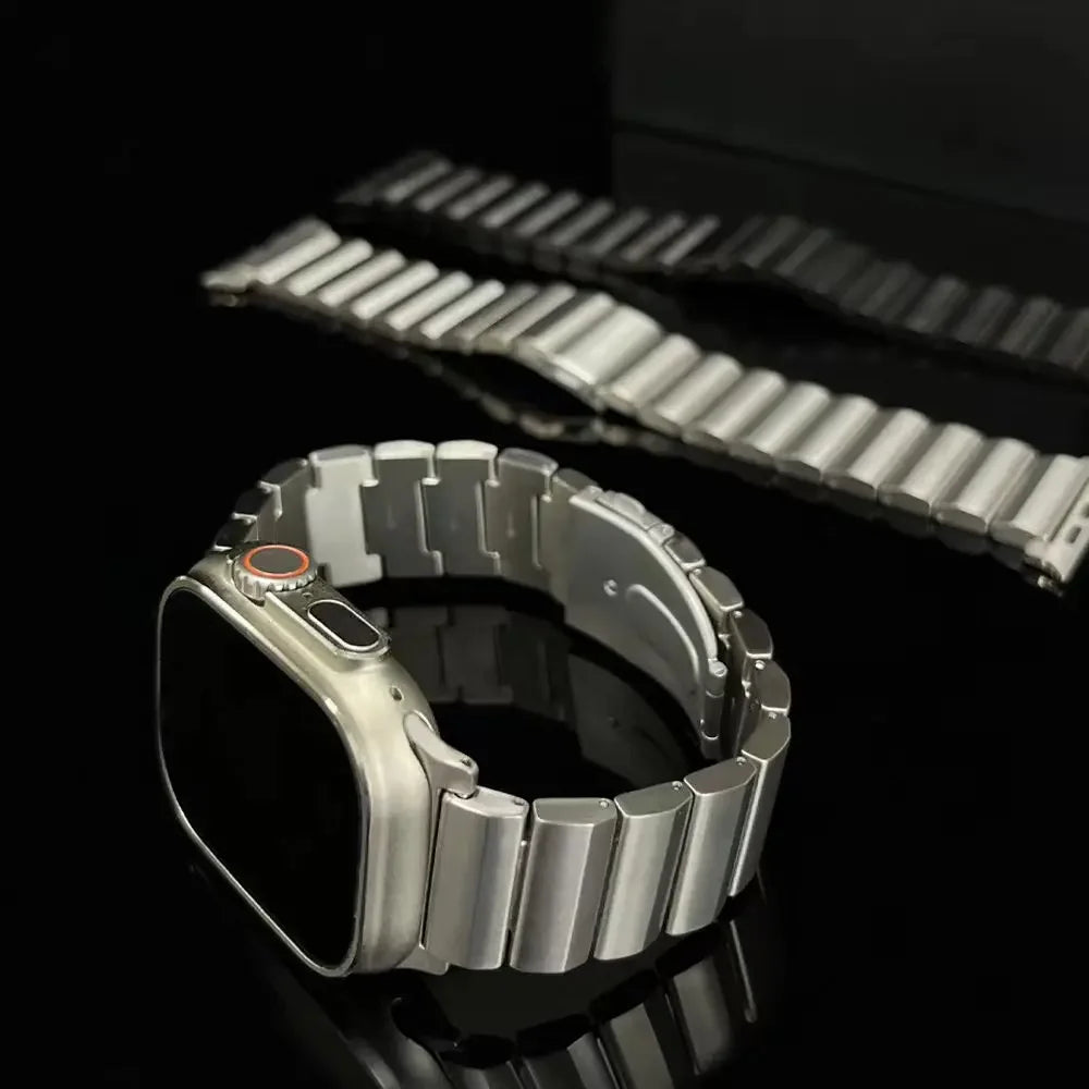 Luxury Titanium Authority Band