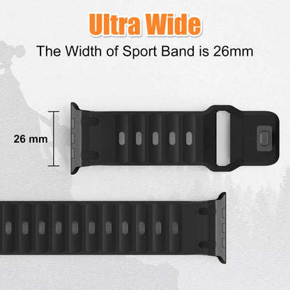 Sports QuickStrap - Silicone Apple Watch Strap