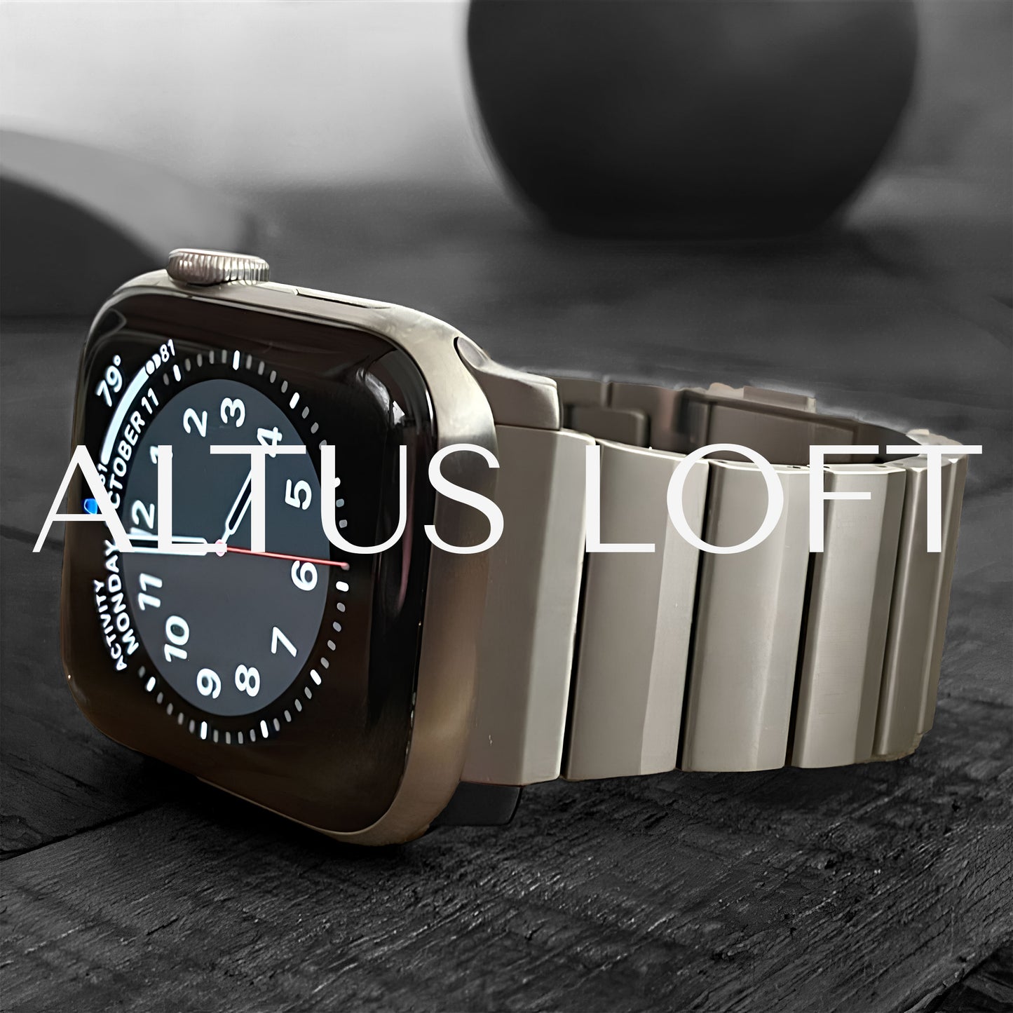 Luxury Titanium Authority Band