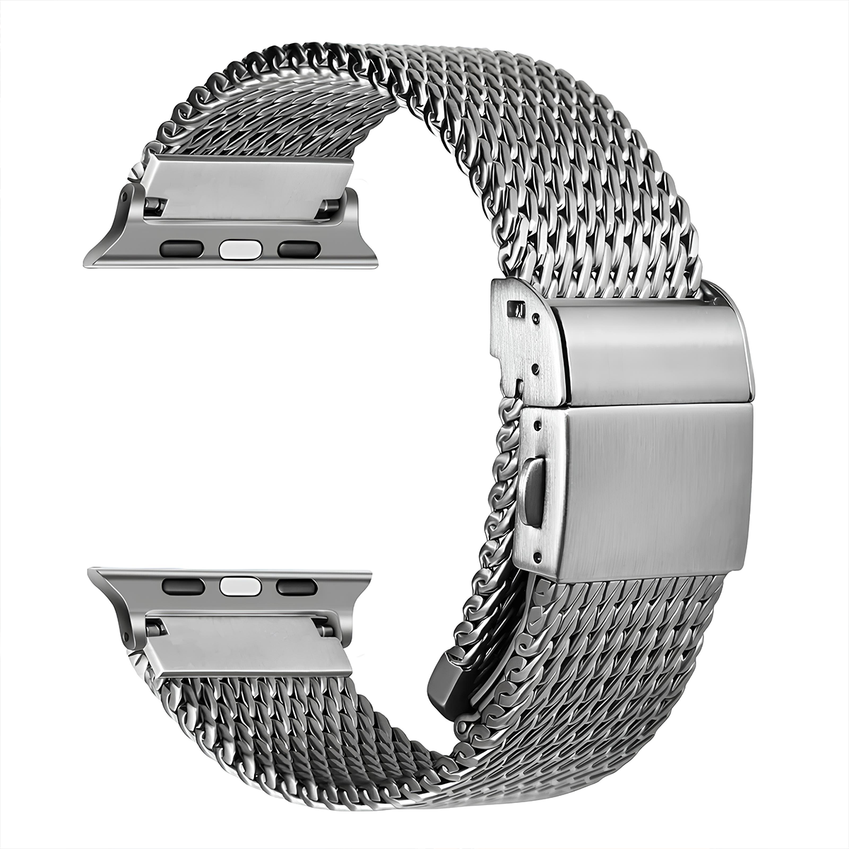 ALTUS Mesh Strap - Steel Mesh Band For Apple Watch